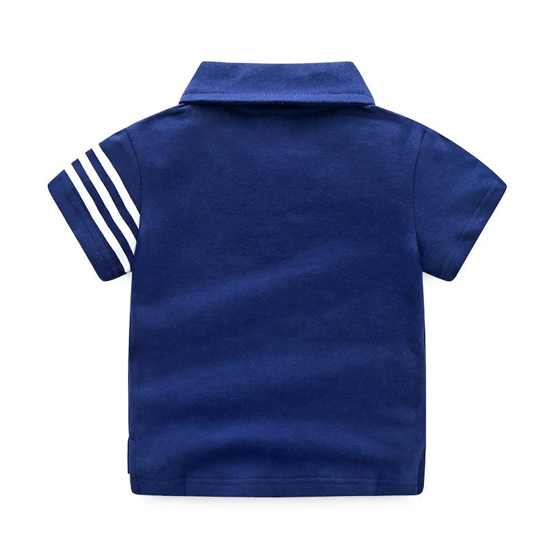 Pedro Short Sleeve Toddler Active Tees - GuGuTon baby store - Baby Fashion - Toddlers Outfits - Babies Outfits - Toddler Clothes - Kids Clothing - Newborn Clothes - Newborn Wear - Kids Wear - Trending Clothes - Trending Outfits - Fall Fashion - Winter Fashion - Girls Clothes - Boys Clothes - Babies Wear - Kids Accessories - KidsWear - Summer Clothes - Summer Fashion - Summer Trend - Falls Sweaters - Tops - Bottom - Jeans - Blouse - Dresses - Newborn Dresses - Toys