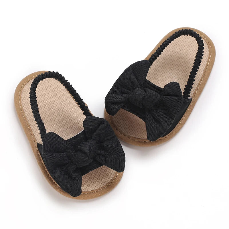 Summer casual sandals fashionable and minimalist baby girls' shoes