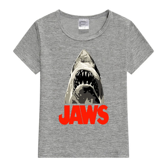 Wilton Shark Cotton Boys T-Shirt