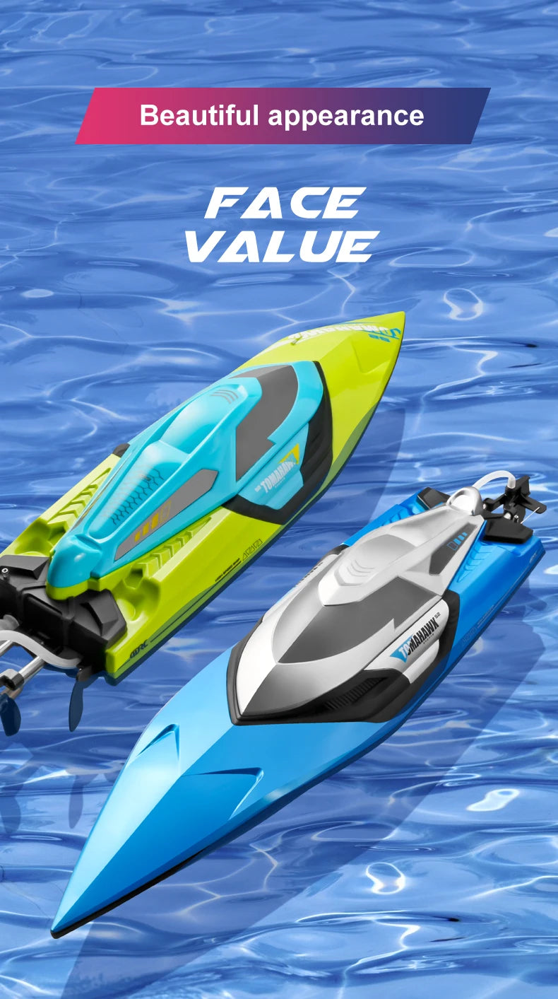 S2 Super Large High-speed Remote Controlled Boat 50KM/H High Horsepower