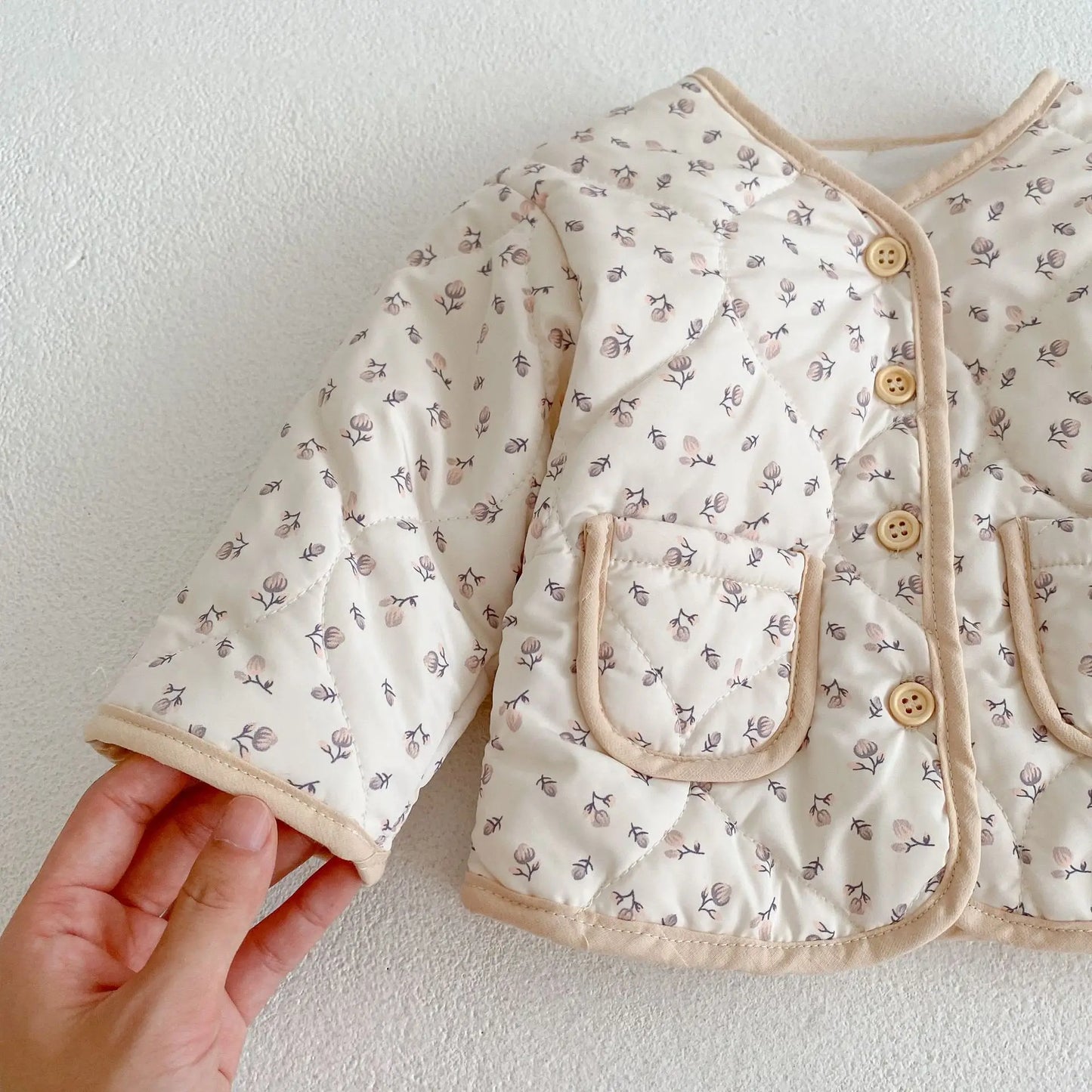 Sheila Outerwear Baby Jacket Long Sleeved multi pocket