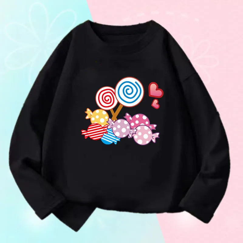 Charlotte Strawberry Girls Graphic Juice Kids Cartoon Long Sleeve - GuGuTon baby store - Baby Fashion - Toddlers Outfits - Babies Outfits - Toddler Clothes - Kids Clothing - Newborn Clothes - Newborn Wear - Kids Wear - Trending Clothes - Trending Outfits - Fall Fashion - Winter Fashion - Girls Clothes - Boys Clothes - Babies Wear - Kids Accessories - KidsWear - Summer Clothes - Summer Fashion - Summer Trend - Falls Sweaters - Tops - Bottom - Jeans - Blouse - Dresses - Newborn Dresses - Toys