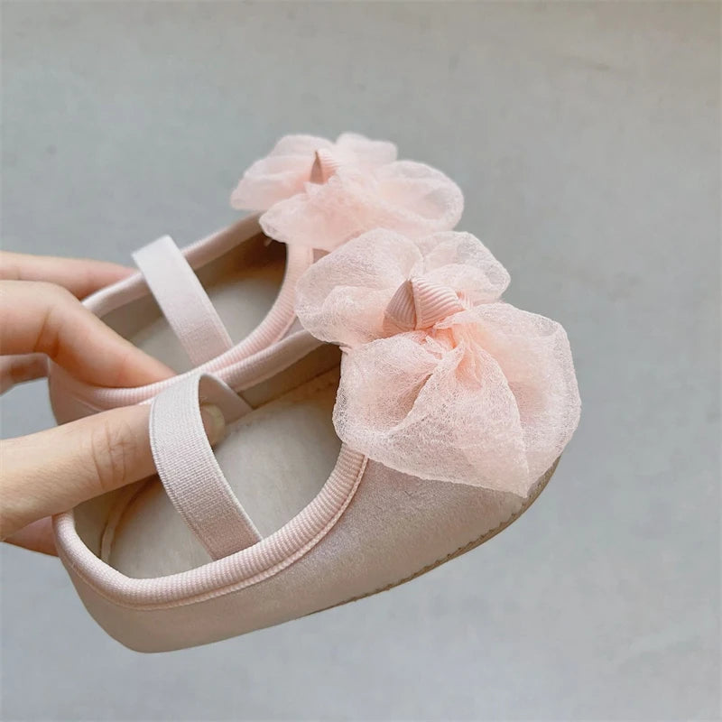 Baby Girls Walking Shoes Spring Autumn Infant Shoes Comfortable Newborn Soft Soled Toddler Kids Shoes