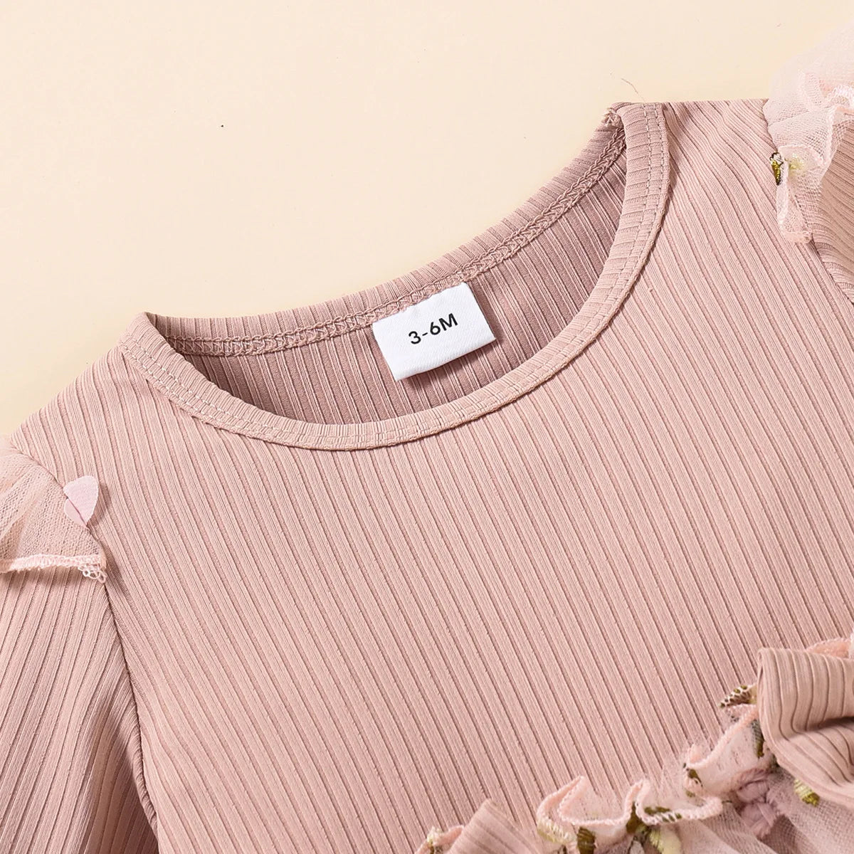 New Single Piece Spring And Autumn Baby Girl Baby Pink Princess Dress