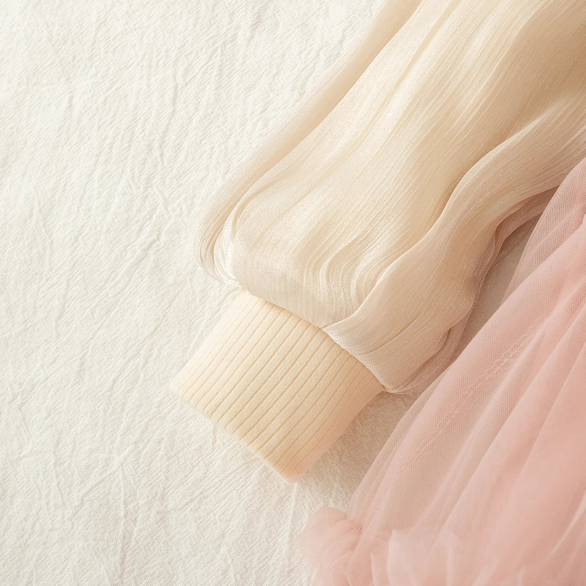 Daija Baby Girl Princess Dress Chiffon with Sweet Bow