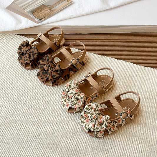Summer 2026 Girls Sandals Baby Girl Shoes Fashion