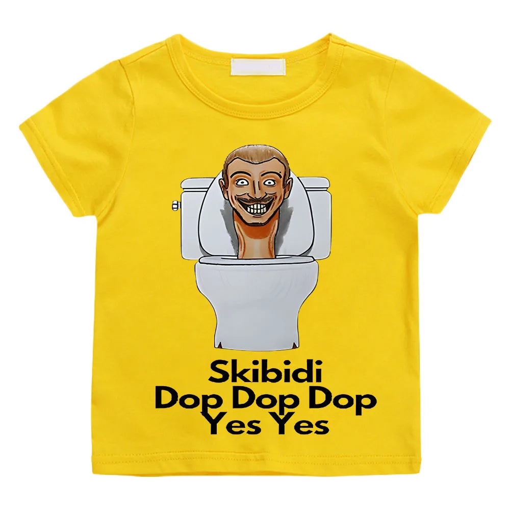 Gustavo Skibidi Toilet Drop Yes Game Tees - GuGuTon baby store - Baby Fashion - Toddlers Outfits - Babies Outfits - Toddler Clothes - Kids Clothing - Newborn Clothes - Newborn Wear - Kids Wear - Trending Clothes - Trending Outfits - Fall Fashion - Winter Fashion - Girls Clothes - Boys Clothes - Babies Wear - Kids Accessories - KidsWear - Summer Clothes - Summer Fashion - Summer Trend - Falls Sweaters - Tops - Bottom - Jeans - Blouse - Dresses - Newborn Dresses - Toys