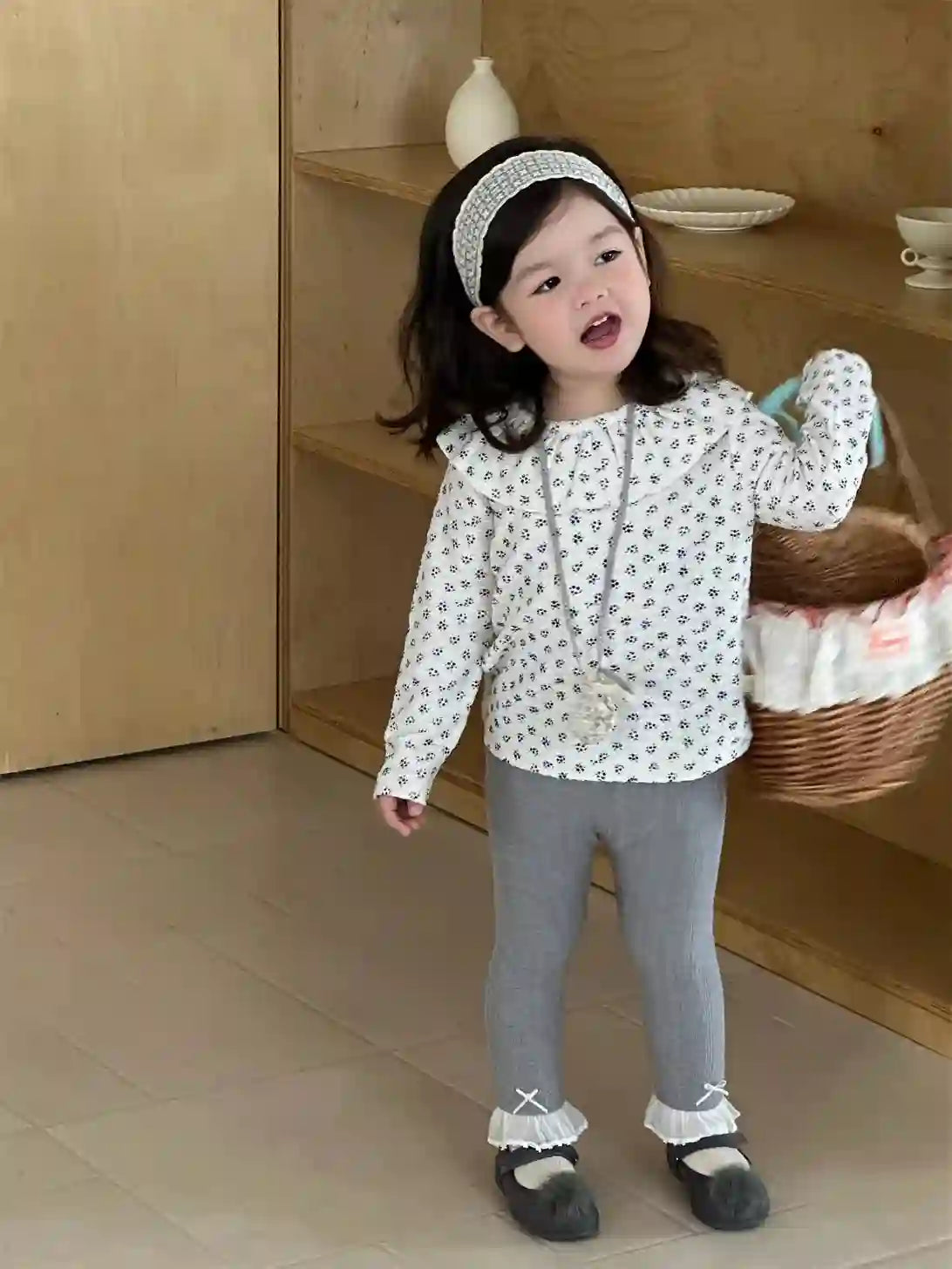 Emma Long Sleeve Shirts Infant Cotton Tops