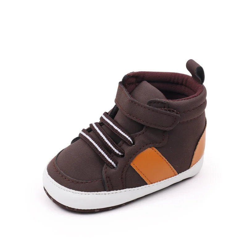 Yankee Baby Shoes Soft Cotton for 0-18 Months Toddlers