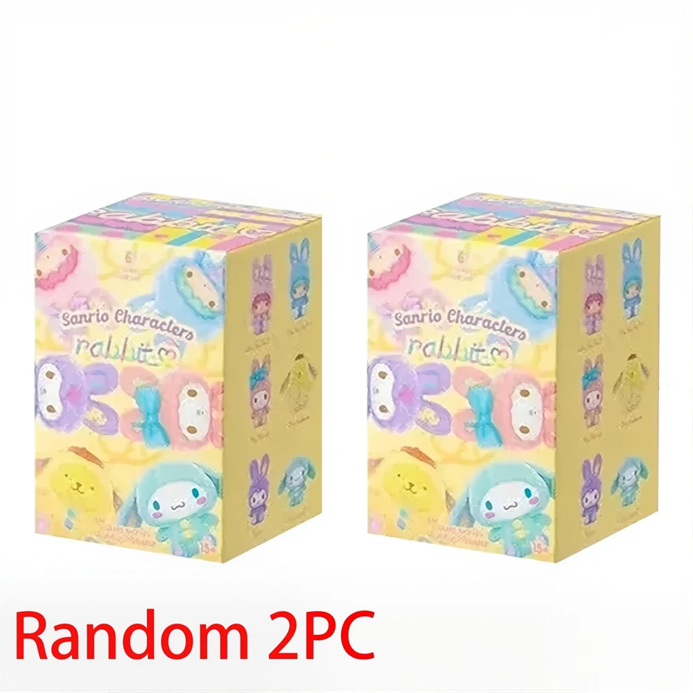 Sanrio Plush Rabbit Blind Box Dolls - Collect and Enjoy
