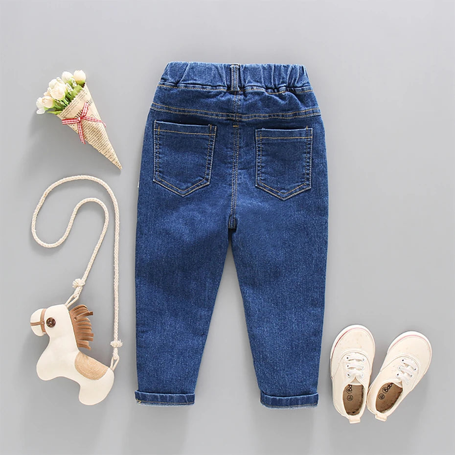 Leo Boy Jeans Pants Spring Autumn Jeans Boys Casual Style