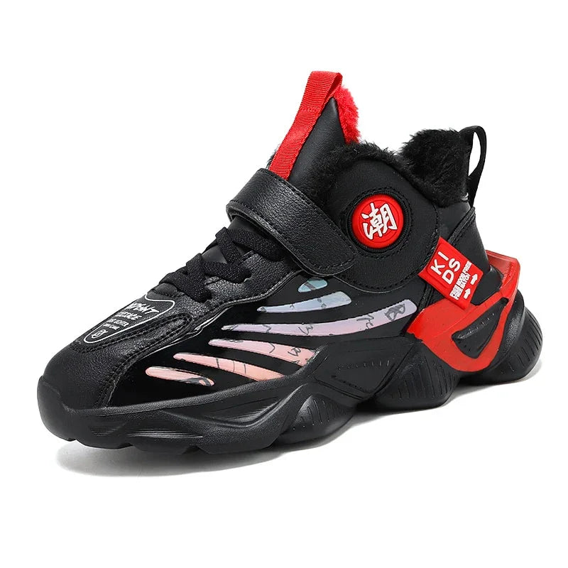 Black Kids Sneakers Boys 8 to 10 Years Running Shoes - GuGuTon baby store - Baby Fashion - Toddlers Outfits - Babies Outfits - Toddler Clothes - Kids Clothing - Newborn Clothes - Newborn Wear - Kids Wear - Trending Clothes - Trending Outfits - Fall Fashion - Winter Fashion - Girls Clothes - Boys Clothes - Babies Wear - Kids Accessories - KidsWear - Summer Clothes - Summer Fashion - Summer Trend - Falls Sweaters - Tops - Bottom - Jeans - Blouse - Dresses - Newborn Dresses - Toys