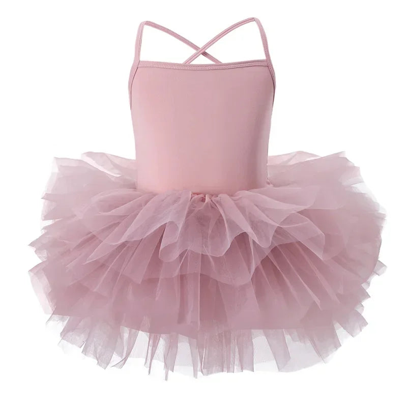 Baby Girl Princess Tutu Dress Long Sleeve Infant Toddler  Ballet Dress