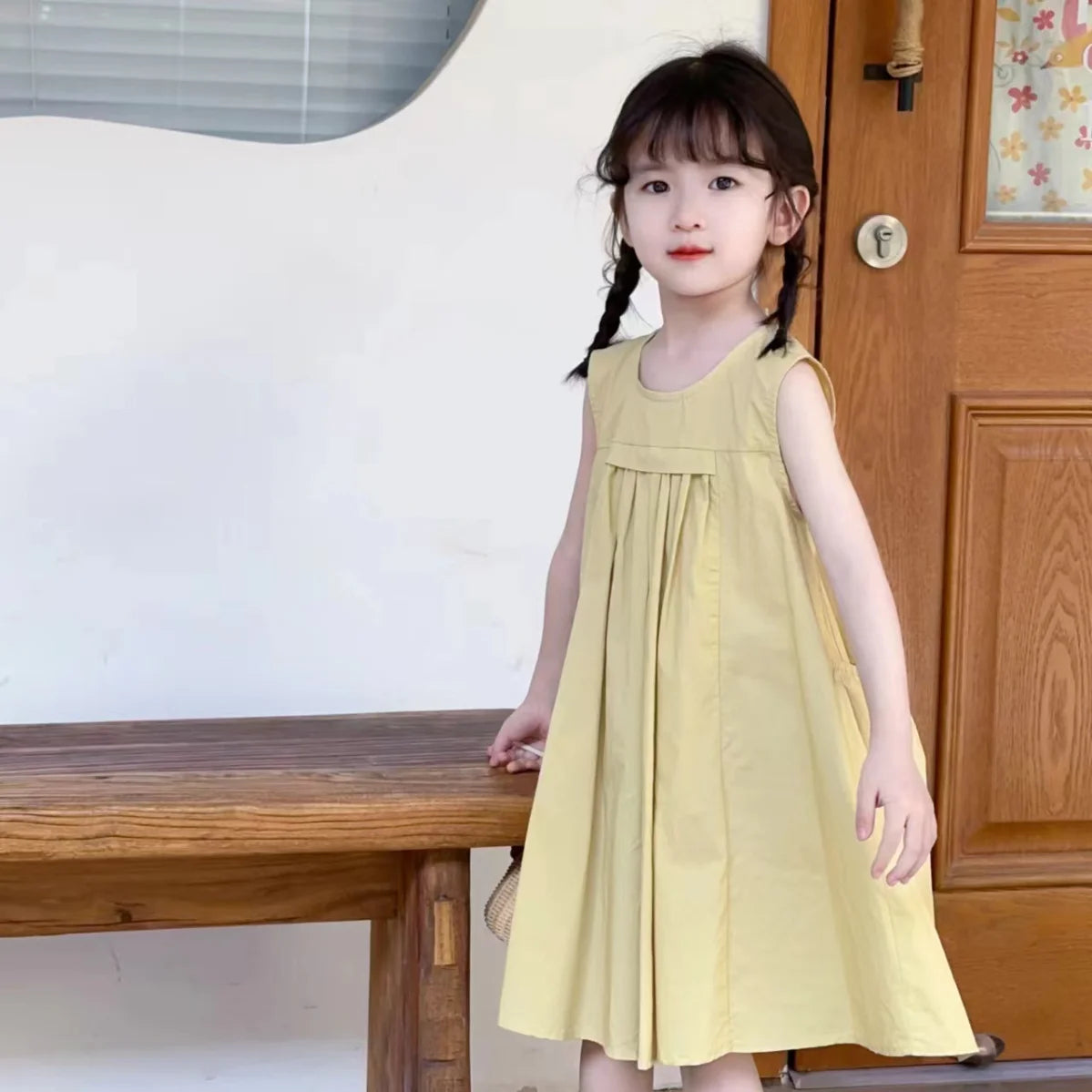 Girls Party Dresses Spring New Childrens Fashionable Long-sleeved Princess Dress Autumn Girl Casual Dresses 2 4 5 7 10 Years Old