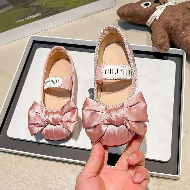 Girl Princess Shoe Butterfly Cute Kids Shoes Spring Autumn Fashion Mary