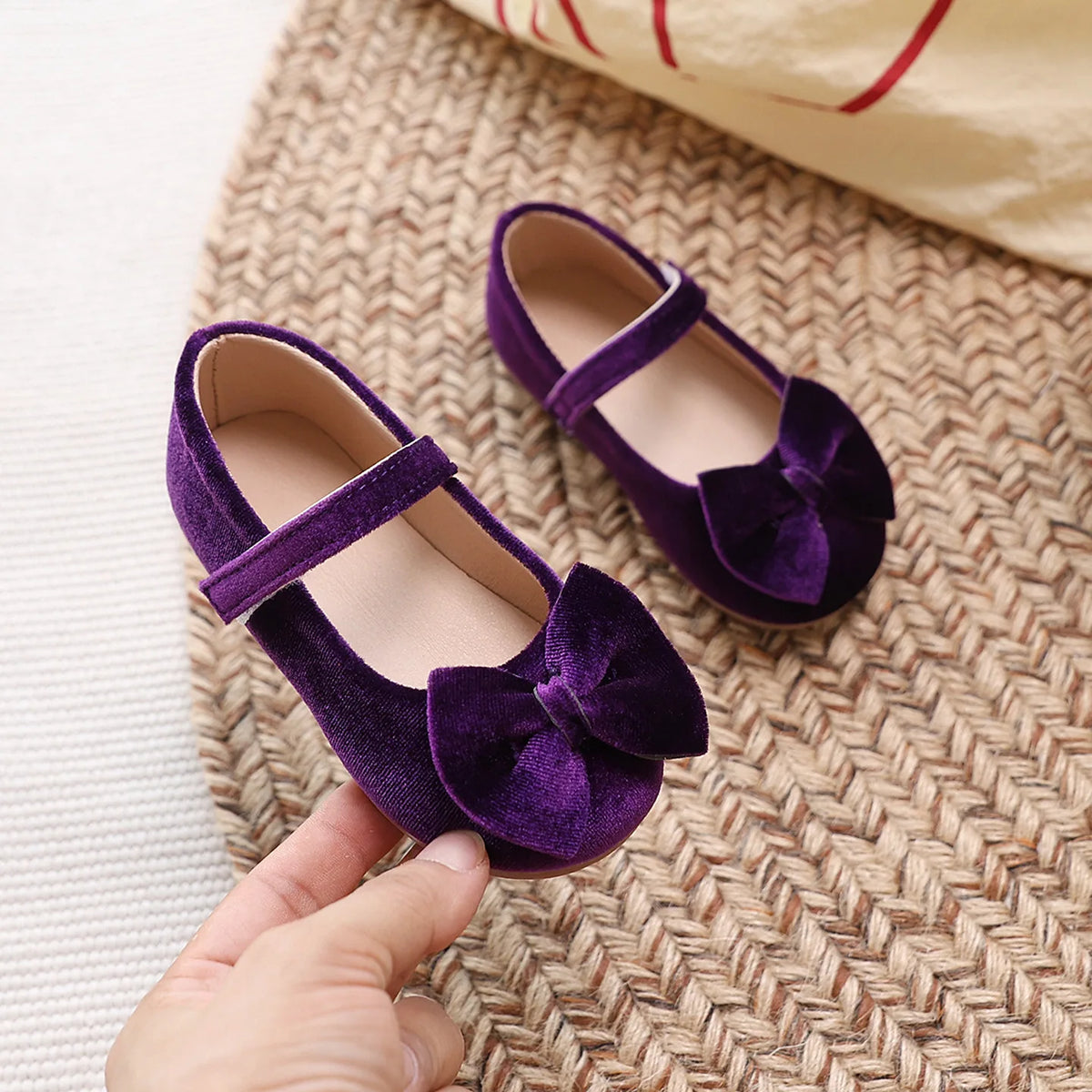 Girl Princess Shoes 2026 Spring Autumn New Round-toe Children Mary Jane Shoes