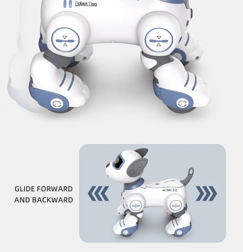 Intelligent Robot Dog Remote Control Electronic Smart Programmable Puppy Kid Gift