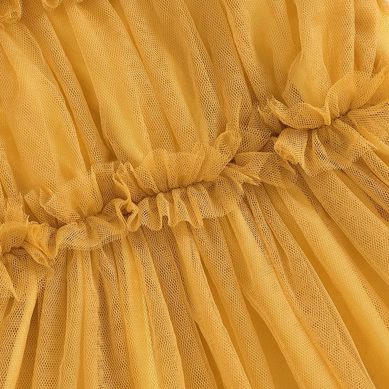 Maya Lioraitiin Toddler Girl Summer Tulle Dress