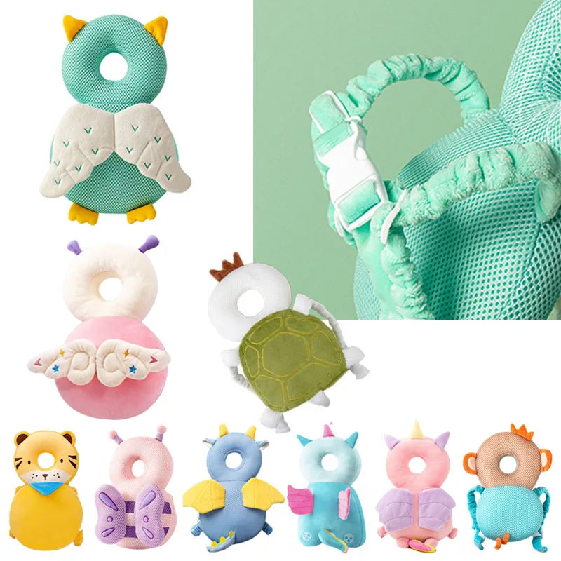1-3T Toddler Baby Head Protector Safety Pad Cushion Back Prevent Injured