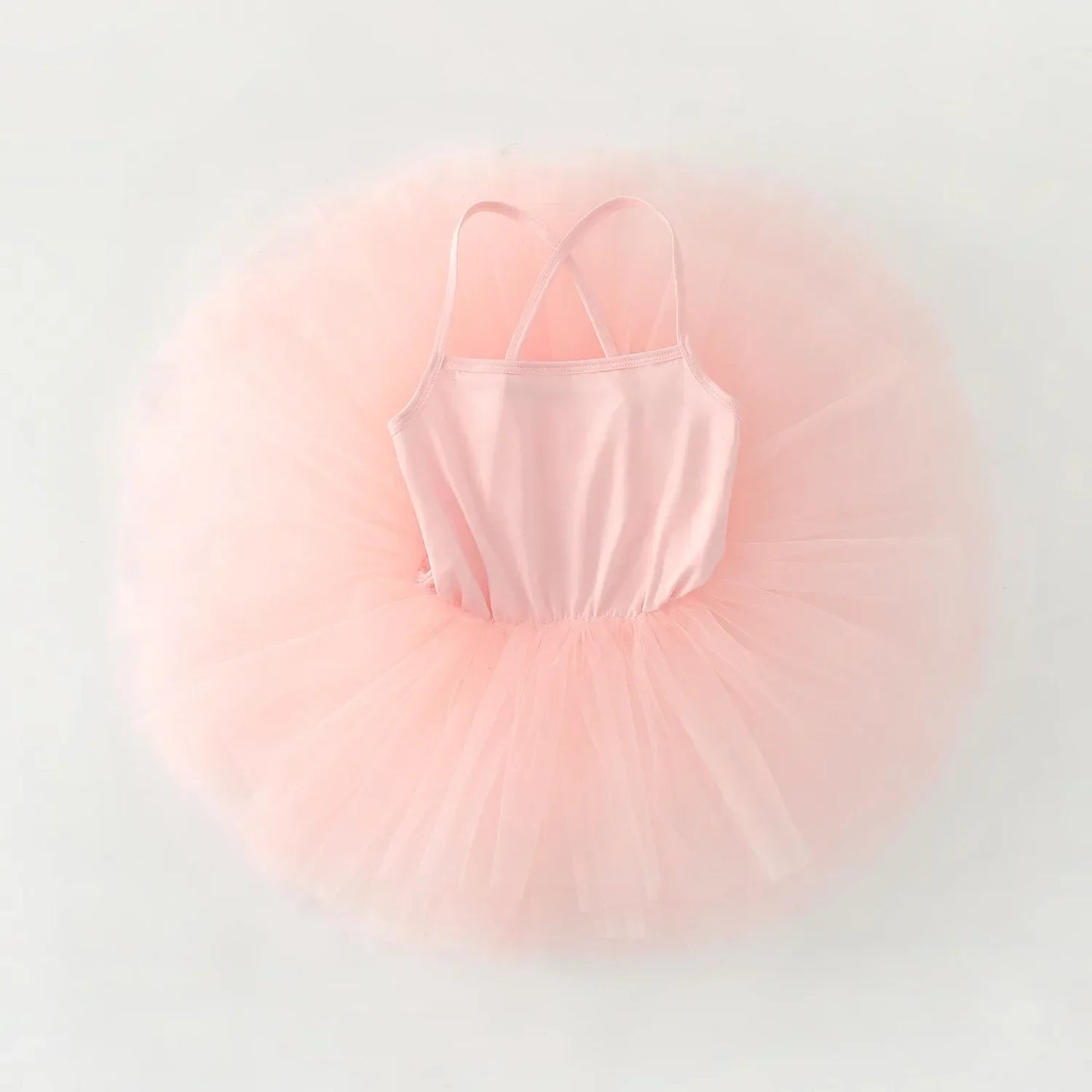 Baby Girl Princess Tutu Dress Long Sleeves Ballet Dress
