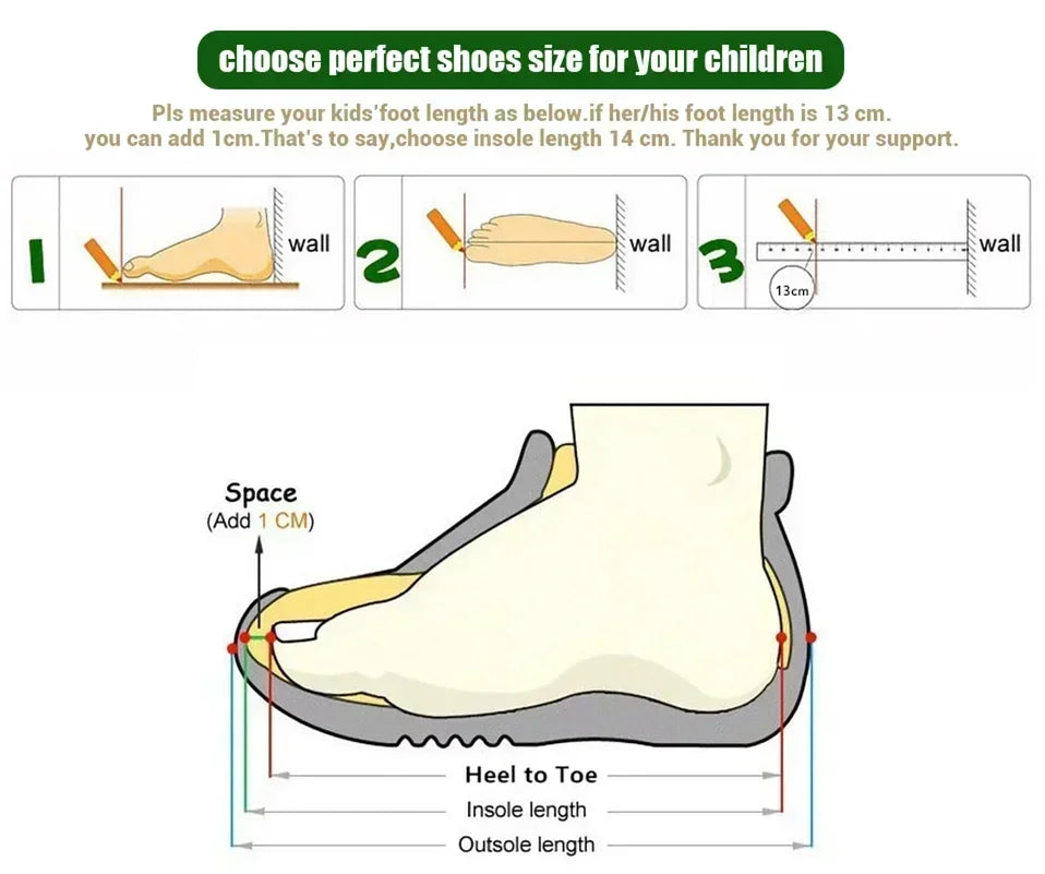 Lucas Children Canvas Performance Shoes for Boys and Girls