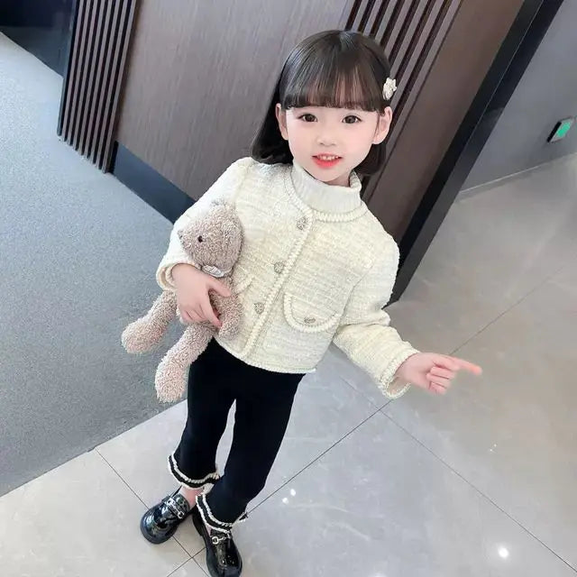 Paola Fashionable Cute Baby Spring and Autumn - GuGuTon baby store - Baby Fashion - Toddlers Outfits - Babies Outfits - Toddler Clothes - Kids Clothing - Newborn Clothes - Newborn Wear - Kids Wear - Trending Clothes - Trending Outfits - Fall Fashion - Winter Fashion - Girls Clothes - Boys Clothes - Babies Wear - Kids Accessories - KidsWear - Summer Clothes - Summer Fashion - Summer Trend - Falls Sweaters - Tops - Bottom - Jeans - Blouse - Dresses - Newborn Dresses - Toys