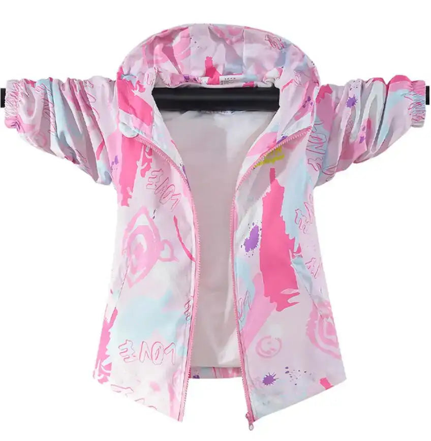 Kirsys Polar Fleece Outdoor Jacket Thickened Hooded Windbreaker