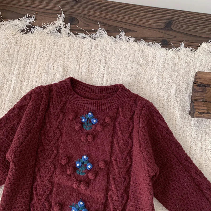 Marlon Winter Kids Clothes Toddler Sweaters - GuGuTon baby store - Baby Fashion - Toddlers Outfits - Babies Outfits - Toddler Clothes - Kids Clothing - Newborn Clothes - Newborn Wear - Kids Wear - Trending Clothes - Trending Outfits - Fall Fashion - Winter Fashion - Girls Clothes - Boys Clothes - Babies Wear - Kids Accessories - KidsWear - Summer Clothes - Summer Fashion - Summer Trend - Falls Sweaters - Tops - Bottom - Jeans - Blouse - Dresses - Newborn Dresses - Toys