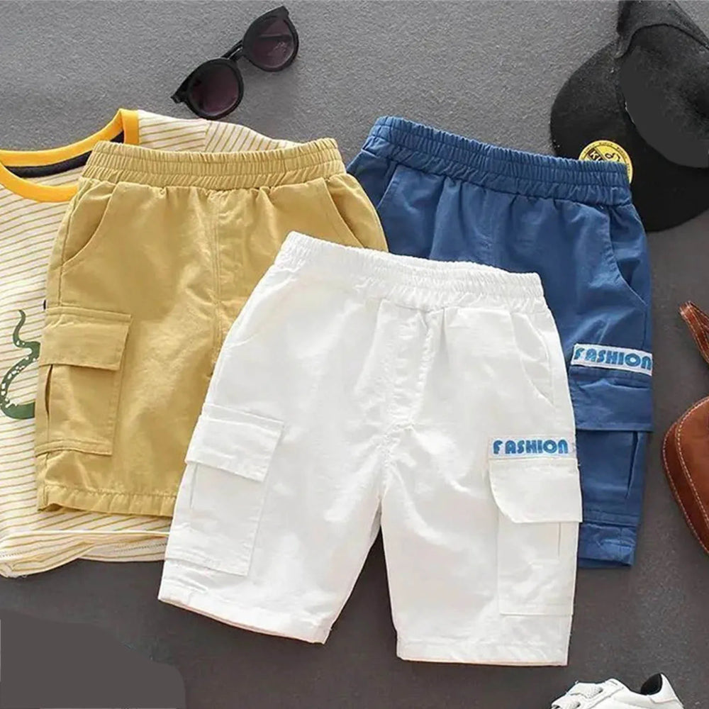 Frank Boys Summer Fashion Comfortable Casual a lot pocket