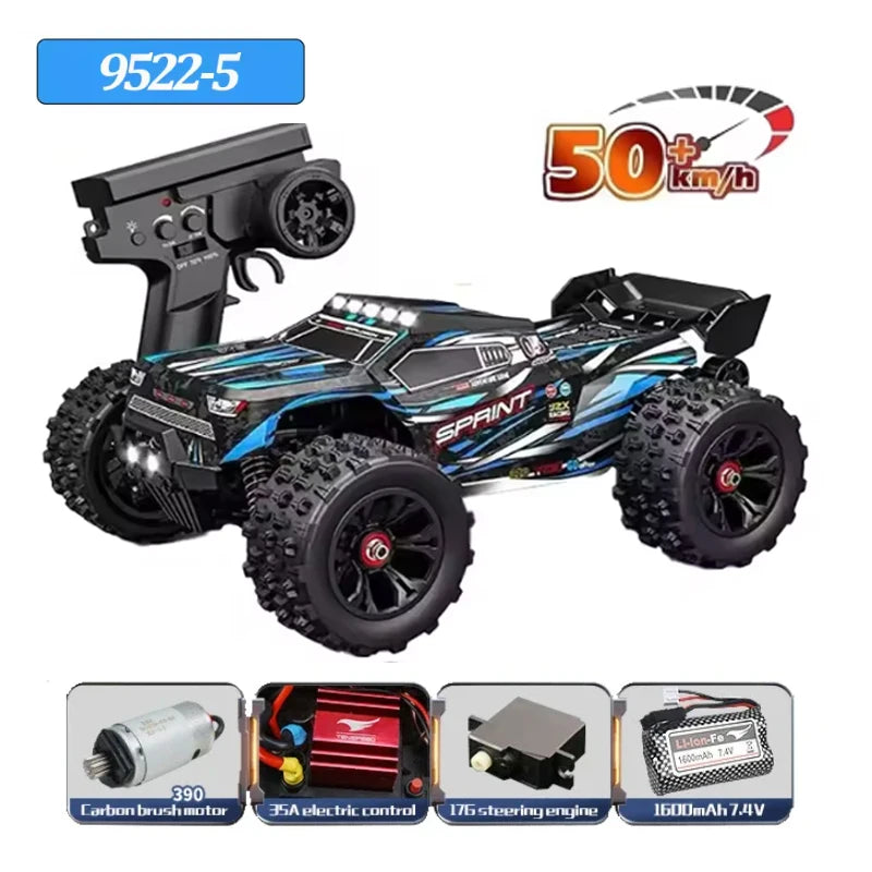 SCY 9522PRO 1:16 Brushless RC Car 85KM/H High Speed 4WD Off-Road Drift Racing Car Professional Remote Control Car vs SG116MAX