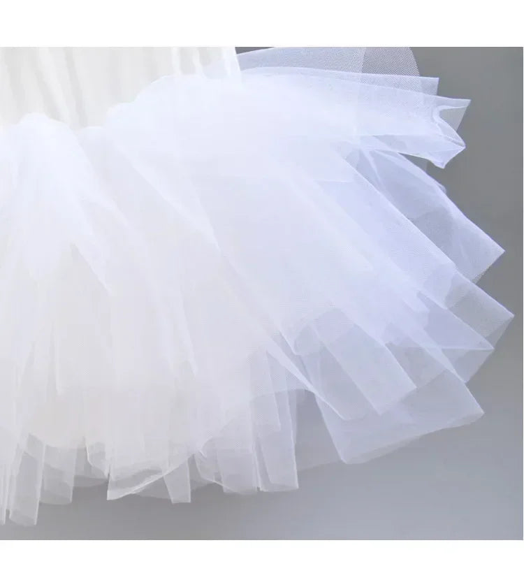 Baby Girl Princess Tutu Dress Long Sleeves Ballet Dress