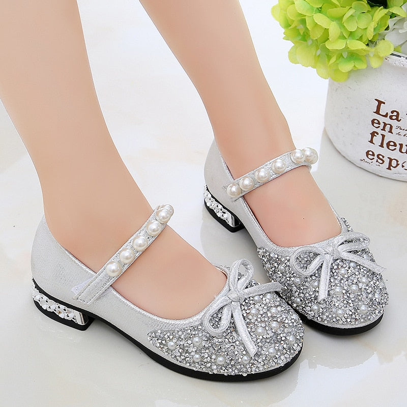 Shining Spring Kids Princess Baby Girls Shoes for Party - GuGuTon baby store - Baby Fashion - Toddlers Outfits - Babies Outfits - Toddler Clothes - Kids Clothing - Newborn Clothes - Newborn Wear - Kids Wear - Trending Clothes - Trending Outfits - Fall Fashion - Winter Fashion - Girls Clothes - Boys Clothes - Babies Wear - Kids Accessories - KidsWear - Summer Clothes - Summer Fashion - Summer Trend - Falls Sweaters - Tops - Bottom - Jeans - Blouse - Dresses - Newborn Dresses - Toys