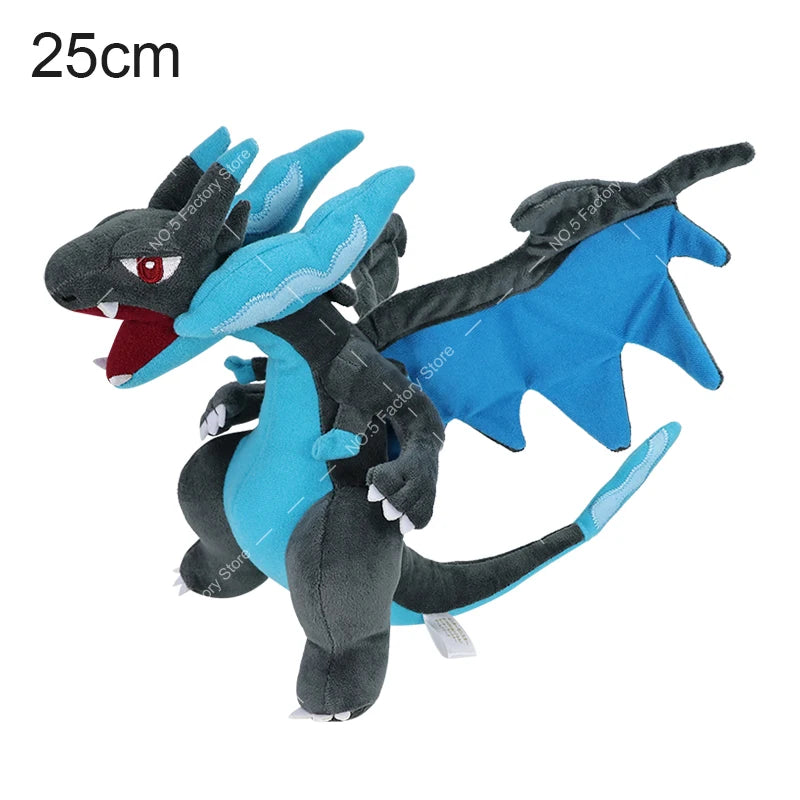 Anime Pokemon Kawaii Shiny Rayquaza Plush Doll Stuffed Figure Toy Quality Stuffed Animals Peluche Great Birthday Gift