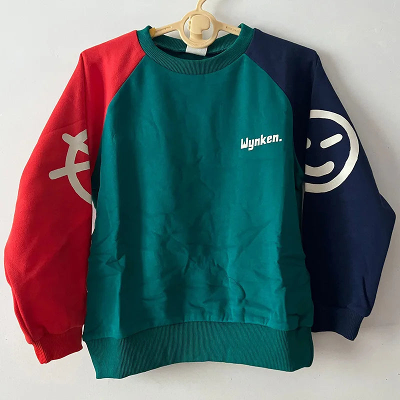 Miguel Winter Cotton Letter Baby Pullover Sweater - GuGuTon baby store - Baby Fashion - Toddlers Outfits - Babies Outfits - Toddler Clothes - Kids Clothing - Newborn Clothes - Newborn Wear - Kids Wear - Trending Clothes - Trending Outfits - Fall Fashion - Winter Fashion - Girls Clothes - Boys Clothes - Babies Wear - Kids Accessories - KidsWear - Summer Clothes - Summer Fashion - Summer Trend - Falls Sweaters - Tops - Bottom - Jeans - Blouse - Dresses - Newborn Dresses - Toys