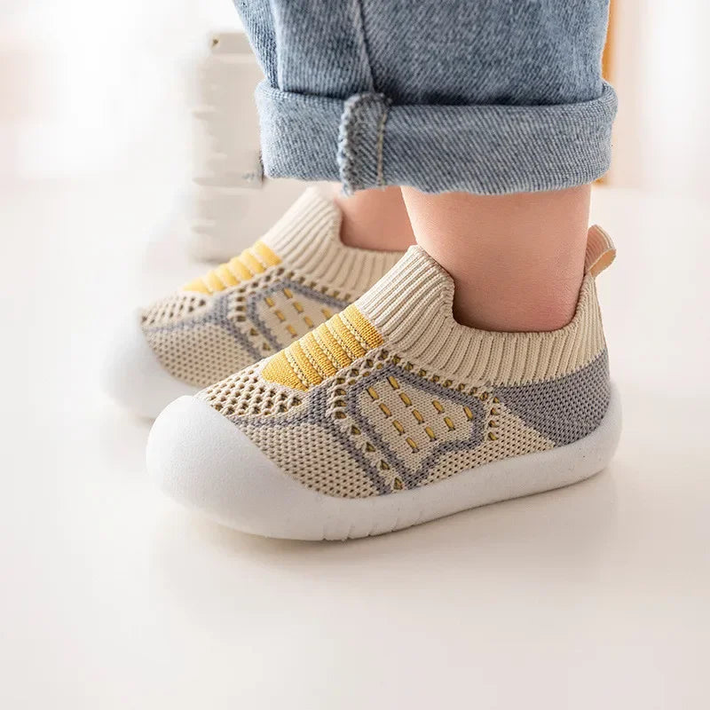 0-5Years Summer Baby Shoes Newborn Toddler Shoes Baby Girl Baby Socks Shoes Soft Bottom Non-slip Boy Breathable Mesh Clothes