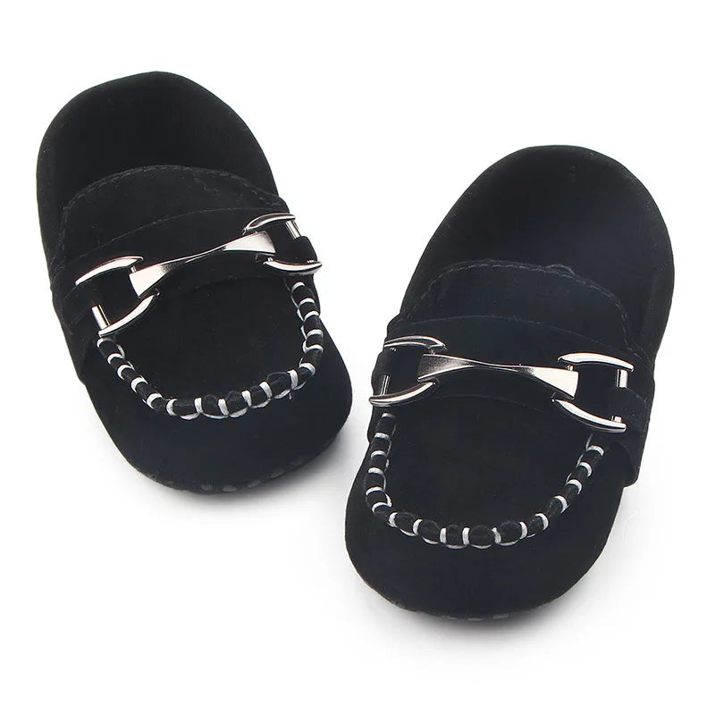 Baby Shoes for 0-9-18M Baby Boy and Girls Soft Cotton Sole Anti-slip Shoes Slip-on Style Spring and Autumn Walking Shoes
