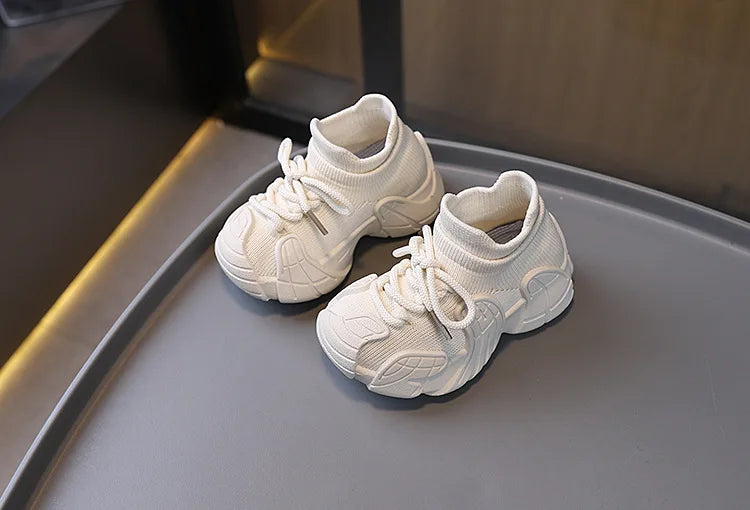 Sneakers Kids Girl Casual Shoes Children's Boy Child Sneakers Sports Shoes for Girls Spring  Autumn Breathable Small Baby Socks