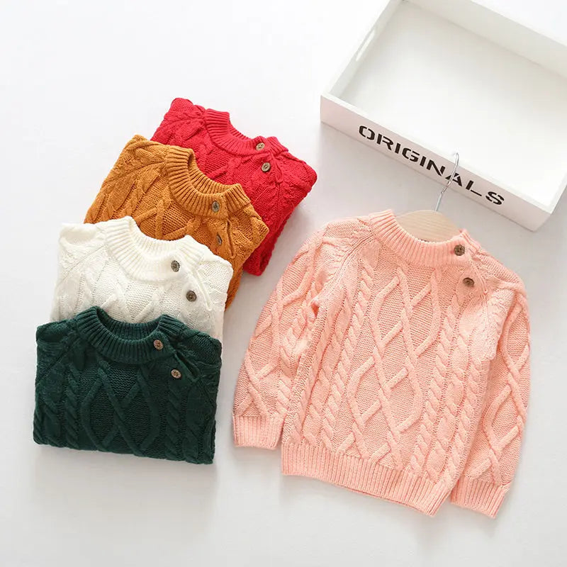 Charlie Thicken Warm Knitted Sweater