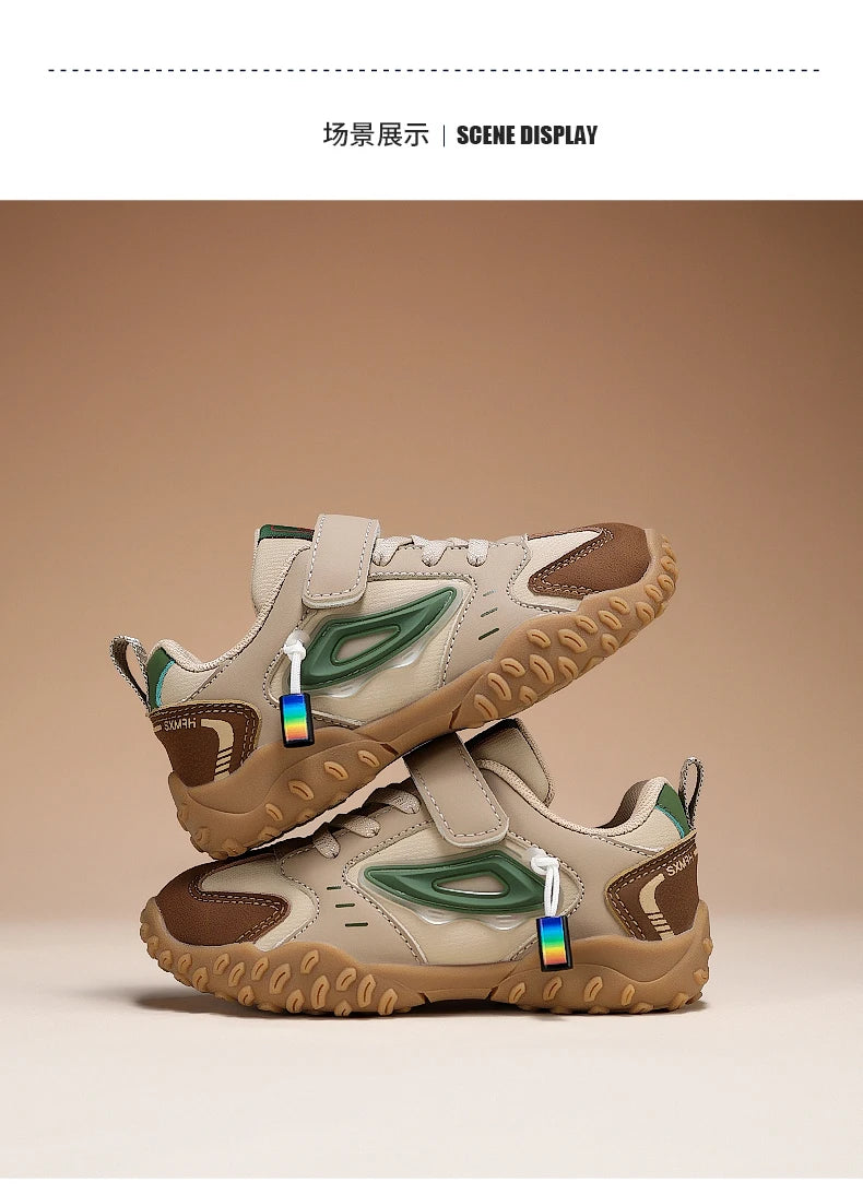 Fashion Luxury Girls Shoes Children Sneaker Autumn New Design Kids School Outdoor Running Shoes Tennis Sports Girls Sneaker