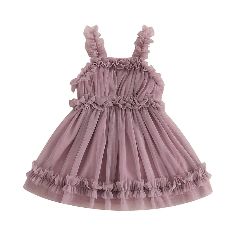 Maya Lioraitiin Toddler Girl Summer Tulle Dress