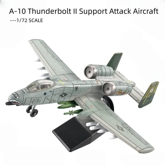1/72 Creative Military Series Building Blocks A-10 Attack Aircraft Thunderbolt