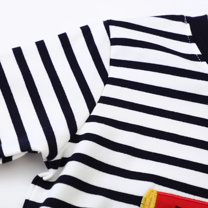 Yael Embroidered Cartoon Tractor Sweater - GuGuTon baby store - Baby Fashion - Toddlers Outfits - Babies Outfits - Toddler Clothes - Kids Clothing - Newborn Clothes - Newborn Wear - Kids Wear - Trending Clothes - Trending Outfits - Fall Fashion - Winter Fashion - Girls Clothes - Boys Clothes - Babies Wear - Kids Accessories - KidsWear - Summer Clothes - Summer Fashion - Summer Trend - Falls Sweaters - Tops - Bottom - Jeans - Blouse - Dresses - Newborn Dresses - Toys