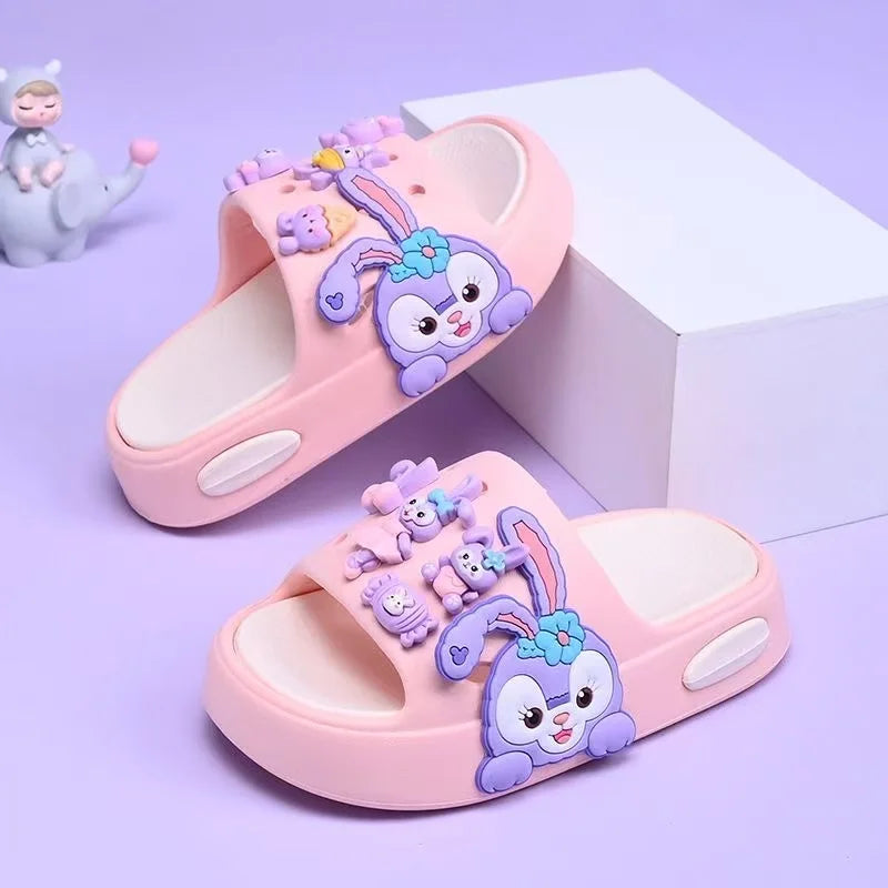 Noemi StellaLou Anti-Slip Slippers Ages 2-12