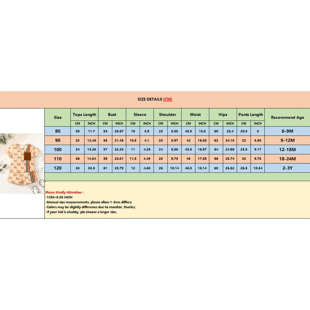 Toddler Boy Short Sleeve Outfit Set - T-shirt & Shorts