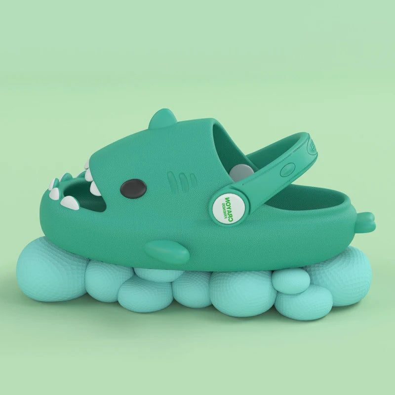 Noah Children Summer Shark Sandals Waterproof Slippers