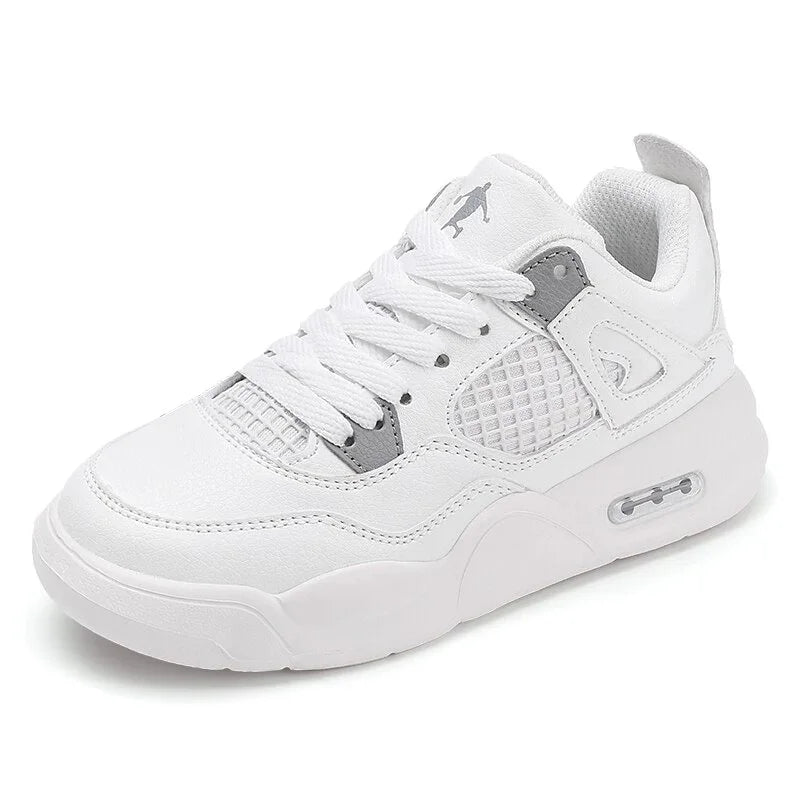 White Boys Flat Sneakers Children Casual Shoes - GuGuTon baby store - Baby Fashion - Toddlers Outfits - Babies Outfits - Toddler Clothes - Kids Clothing - Newborn Clothes - Newborn Wear - Kids Wear - Trending Clothes - Trending Outfits - Fall Fashion - Winter Fashion - Girls Clothes - Boys Clothes - Babies Wear - Kids Accessories - KidsWear - Summer Clothes - Summer Fashion - Summer Trend - Falls Sweaters - Tops - Bottom - Jeans - Blouse - Dresses - Newborn Dresses - Toys