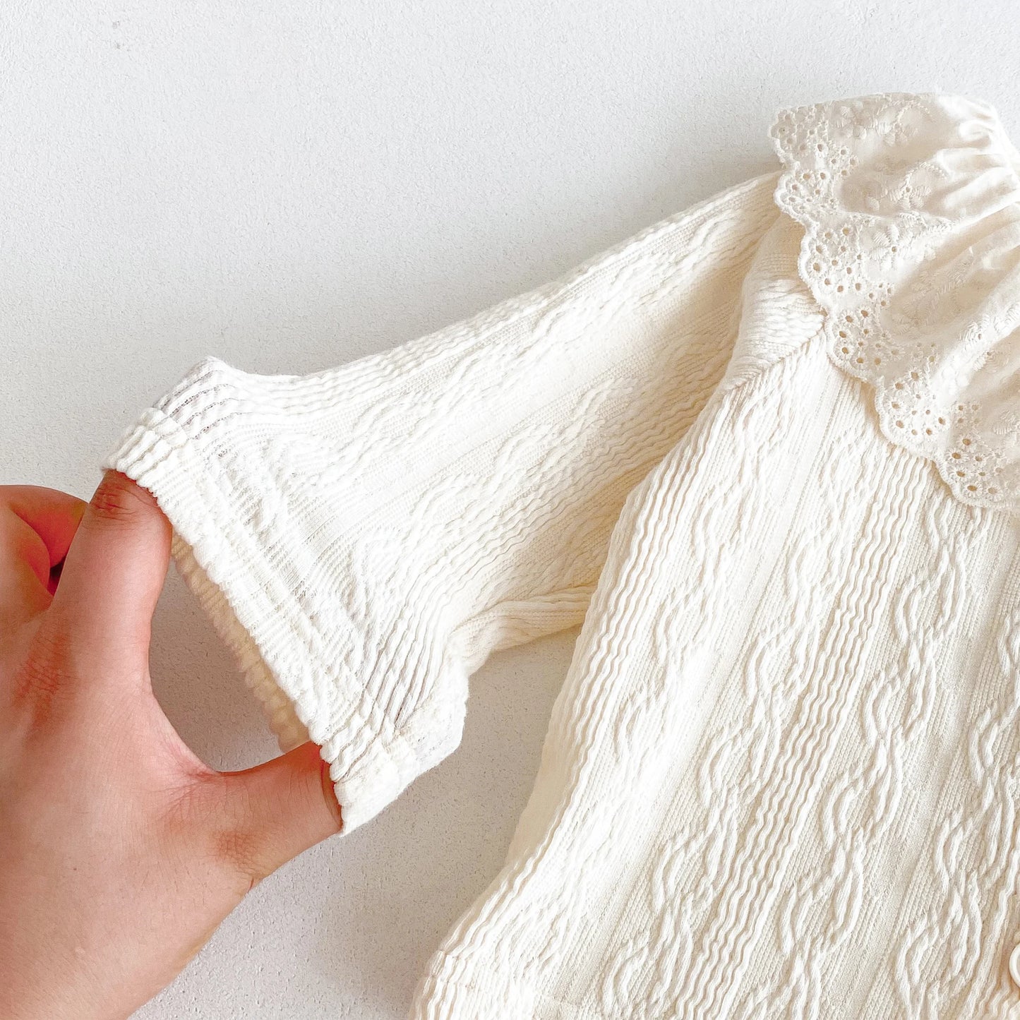Awilda Long-sleeved Sweet And Casual Top