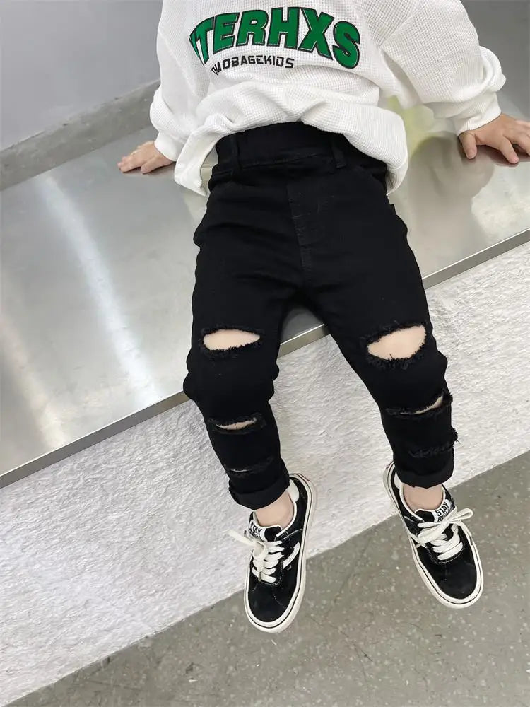 Izan Clothes Casual Pants Denim Clothing Children Baby Boy