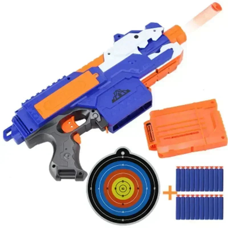 Safe Toy Gun Foam Darts for Children's Party Fun
