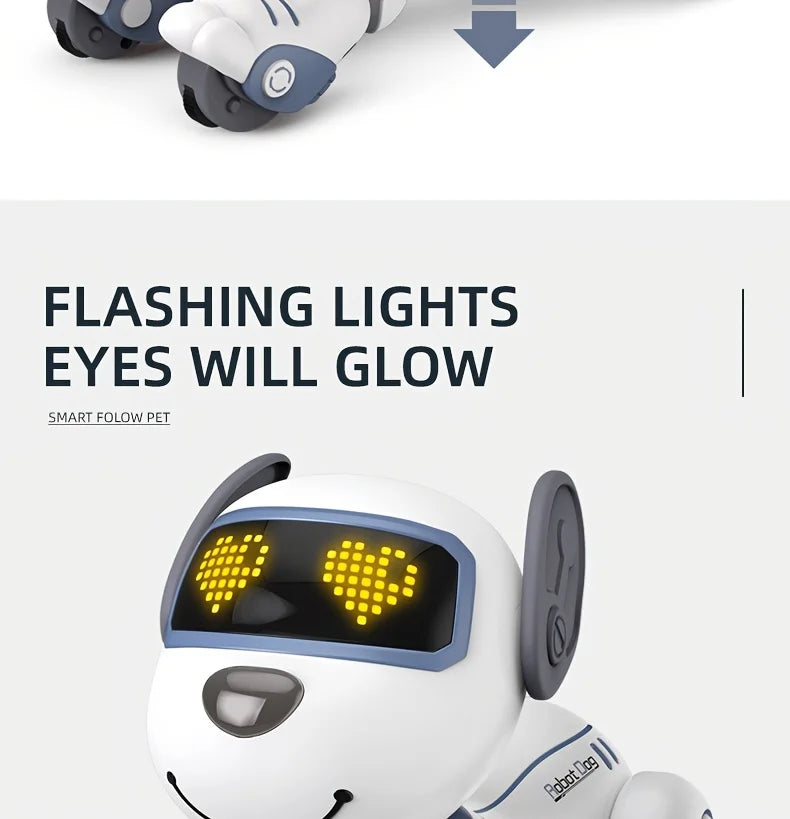 Intelligent Robot Dog Remote Control Electronic Smart Programmable Puppy Kid Gift